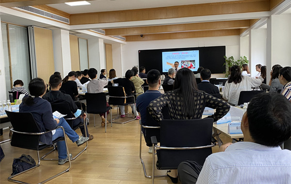 再次返聘！郭敬峰授課上海建工集團(tuán)《情緒與壓力管理》課程回顧！