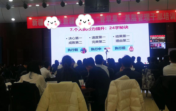 新疆某建設(shè)集團(tuán)《團(tuán)隊凝聚力、執(zhí)行力、責(zé)任心及管理心理學(xué)》順利完成！