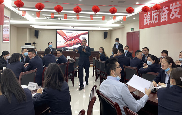 郵政儲(chǔ)蓄銀行四川省某分行《與情緒壓力共舞》課程圓滿交付！