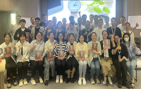 返聘！寧波某新材料科技有限公司《高效時間管理》課程順利結(jié)束！